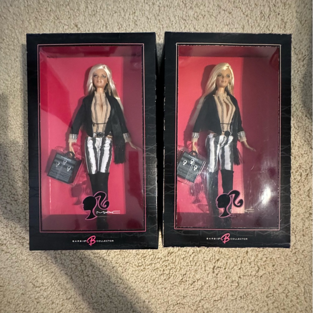 2007 Barbie Fashion Model Collection: M.A.C. Barbie